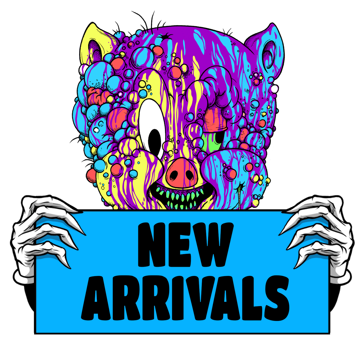 NEW STUFF – ALEX PARDEE