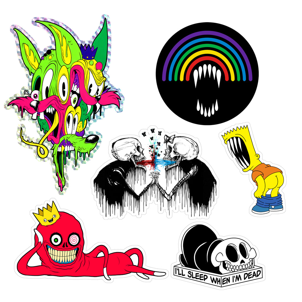 "STICKY THINGS # 1" Sticker Pack