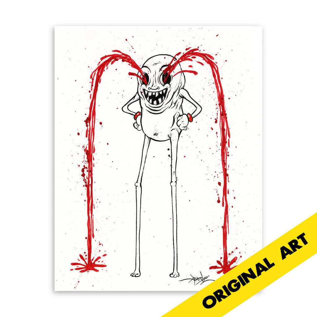 "I LOVE EVERYTHING" #013 ORIGINAL ART