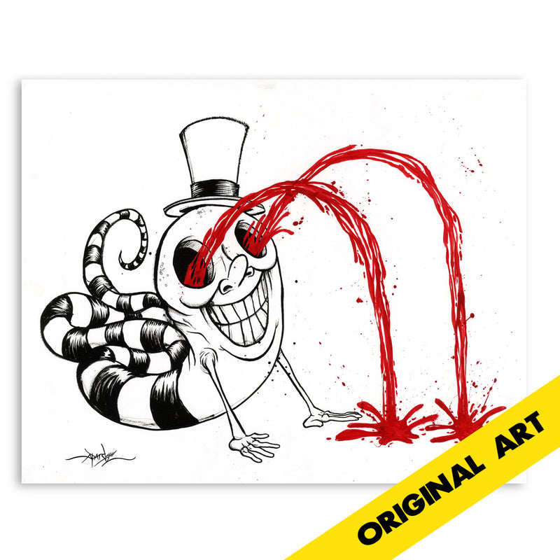 "I LOVE EVERYTHING" #017 ORIGINAL ART