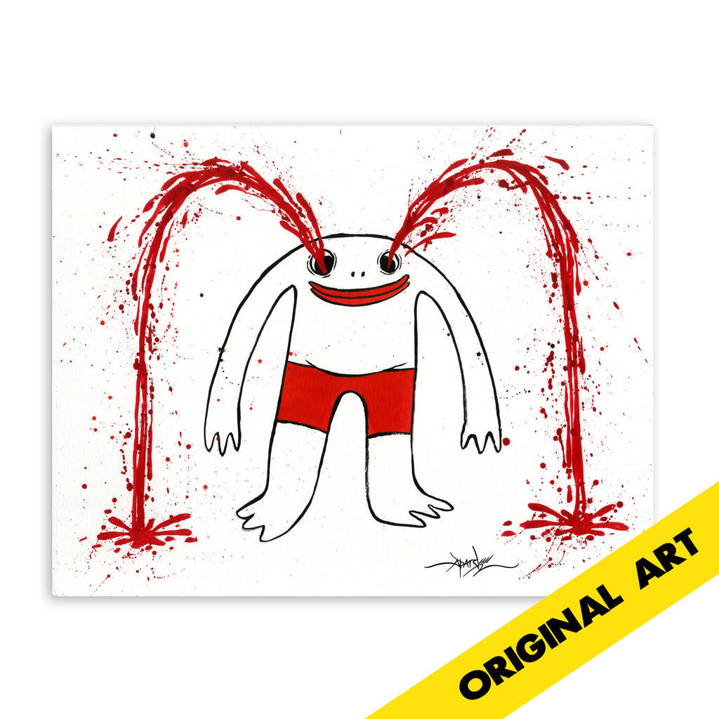 "I LOVE EVERYTHING" #019 ORIGINAL ART