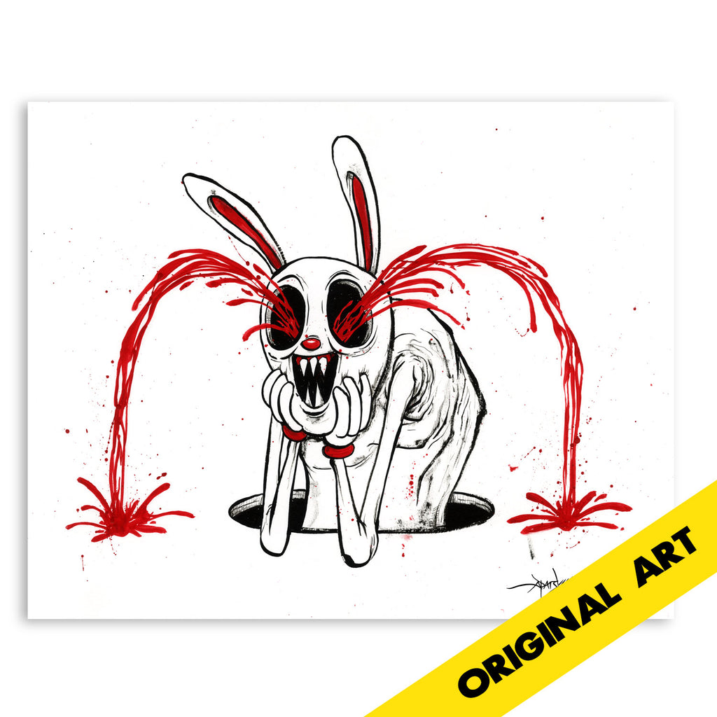 "I LOVE EVERYTHING" #028 ORIGINAL ART