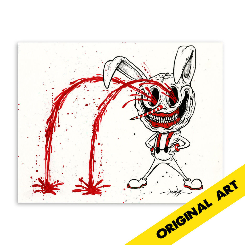 "I LOVE EVERYTHING" #054 ORIGINAL ART