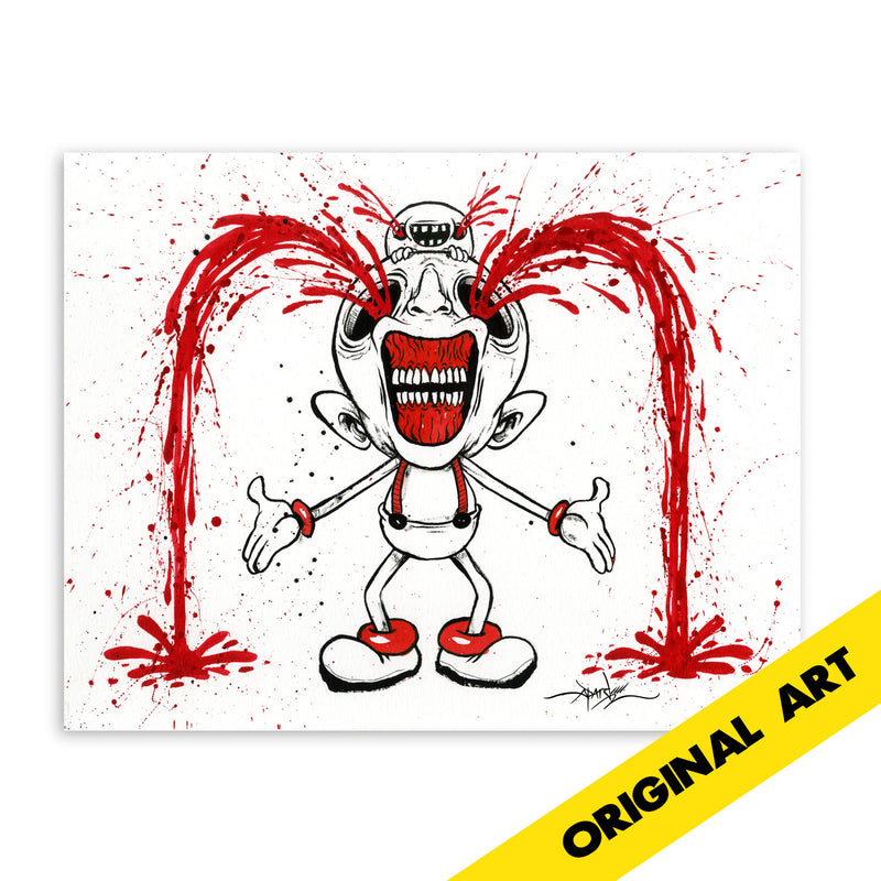 "I LOVE EVERYTHING" #059 ORIGINAL ART