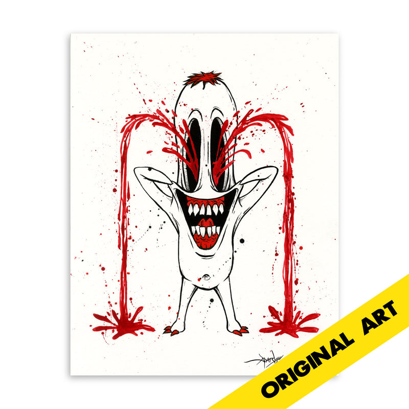 "I LOVE EVERYTHING" #063 ORIGINAL ART