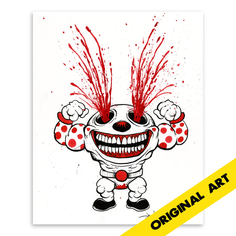 "I LOVE EVERYTHING" #077 ORIGINAL ART