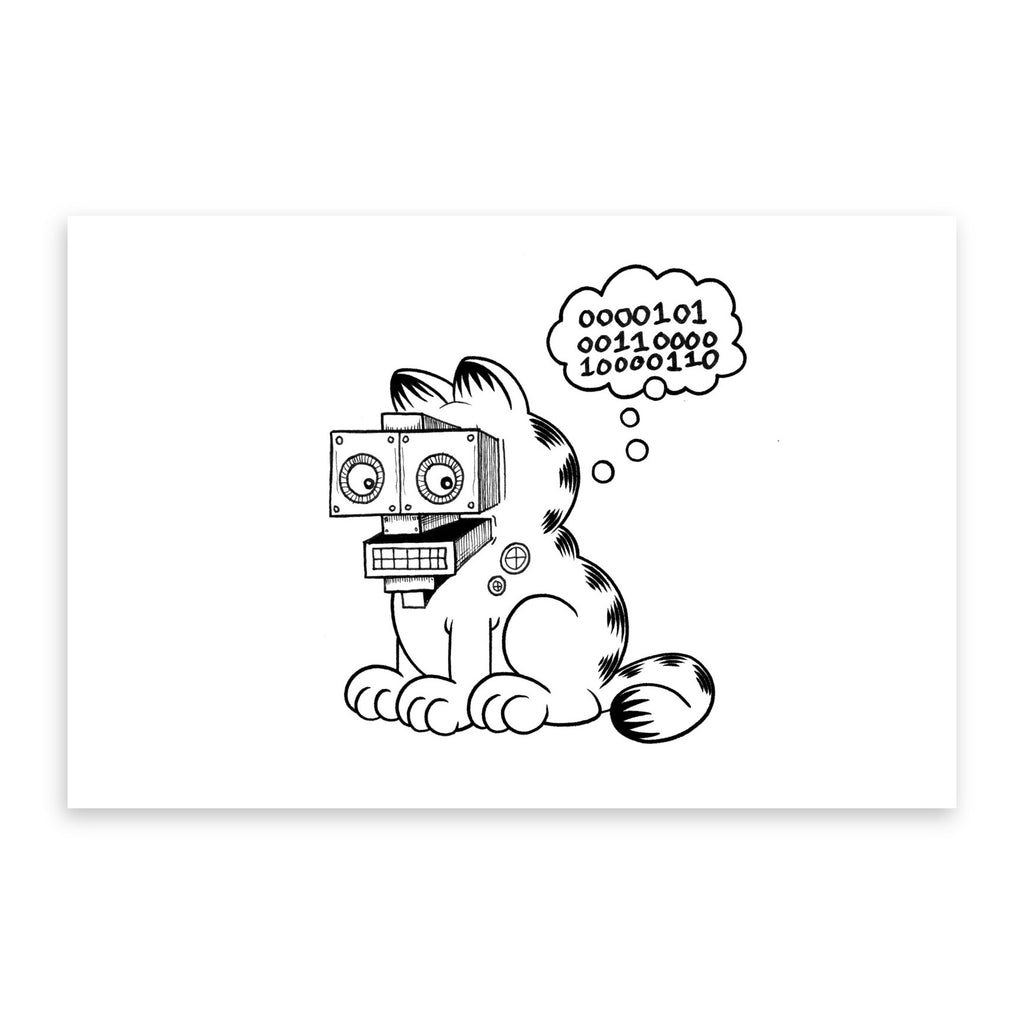 "BIZARREFIELD 10" 6x9 ORIGINAL DRAWING