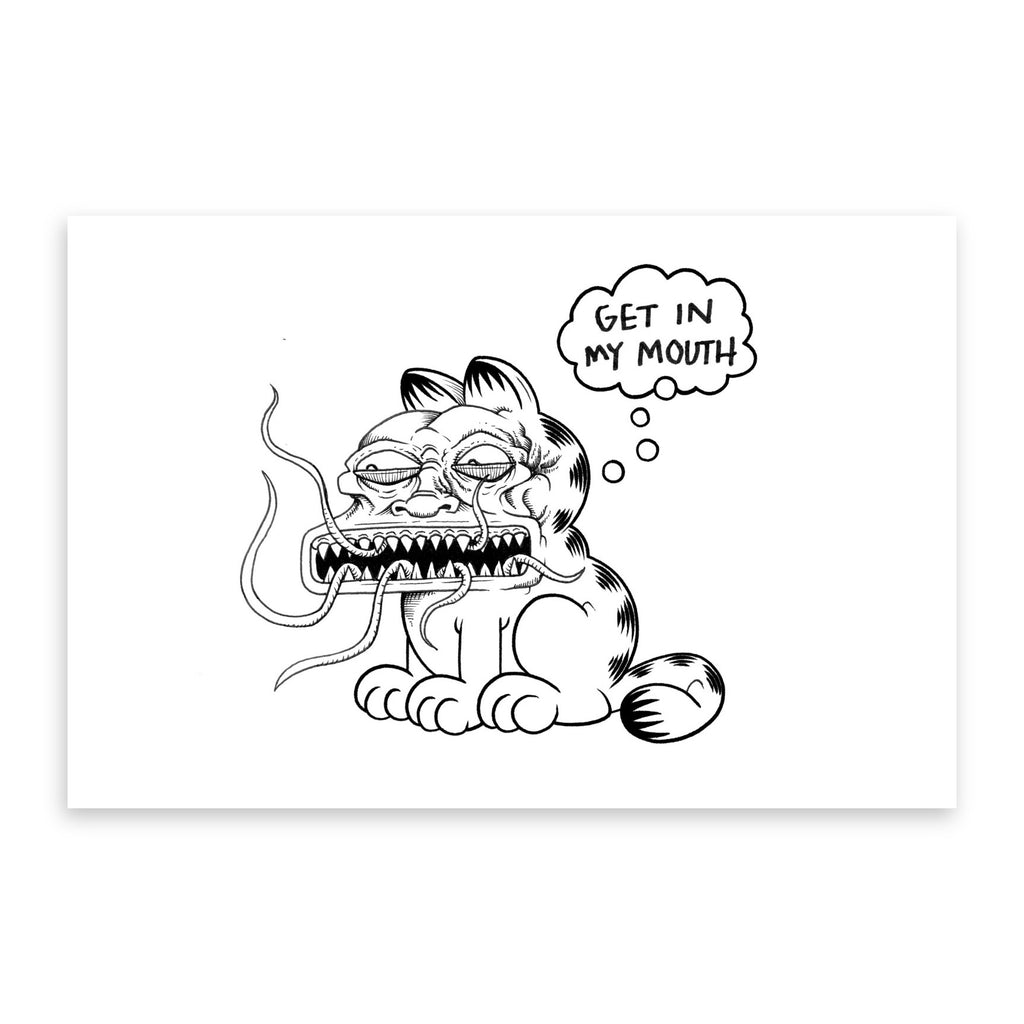"BIZARREFIELD 5" 6x9 ORIGINAL DRAWING