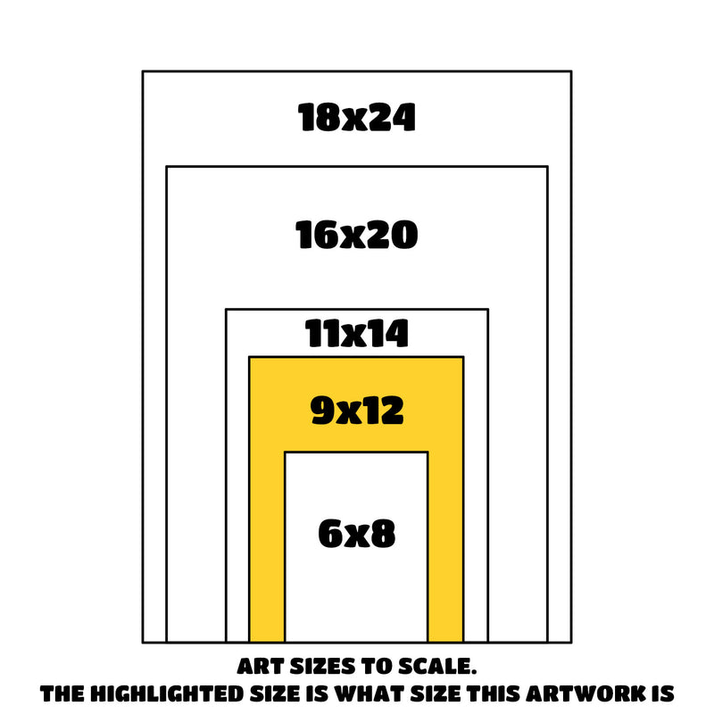 "GOODNIGHT LAVA: PAGE 1" ORIGINAL ART