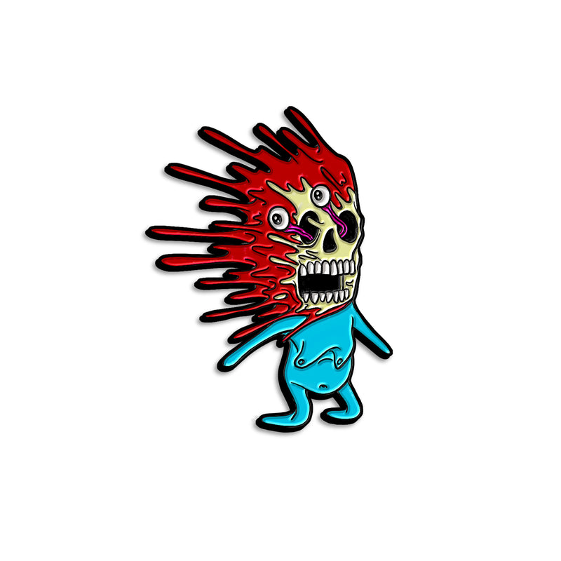 "BLASTED BOBBY" PIN