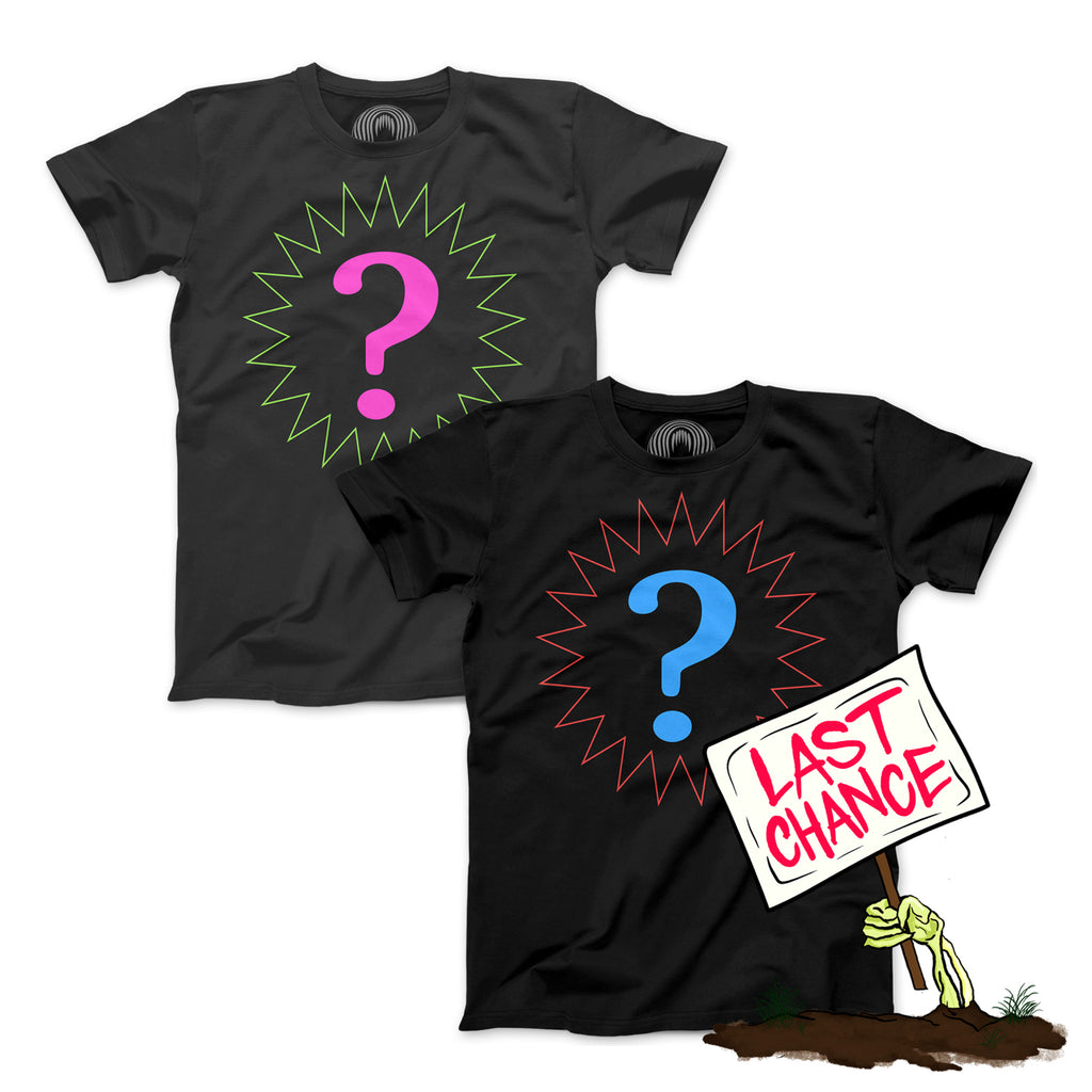 "BLIND BAG" T-SHIRT BUNDLE OF 2