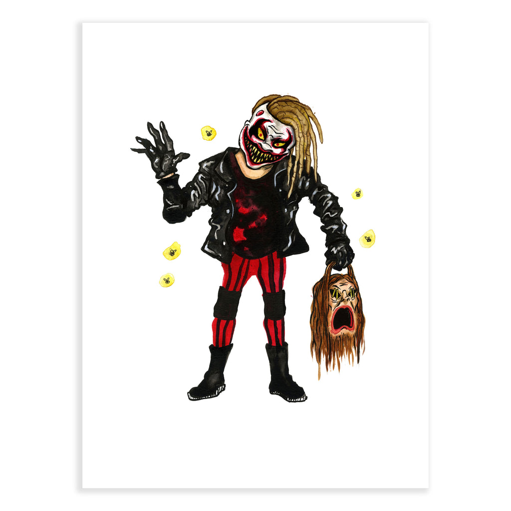 "BRAY WYATT" ORIGINAL ART