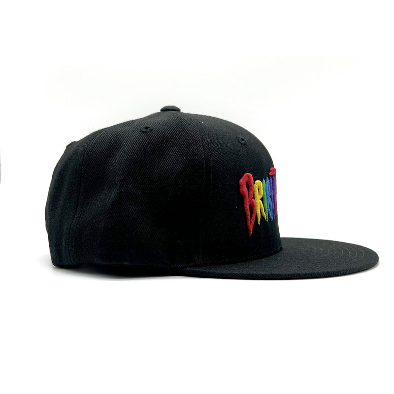 "BRIGHTMARES" RAINBOW LETTERS HAT