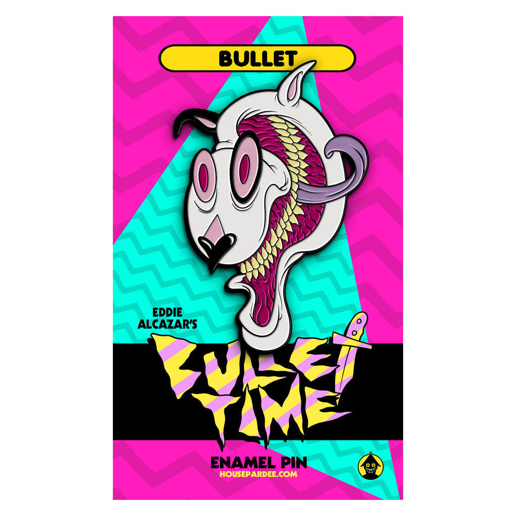 "BULLET TIME" PIN