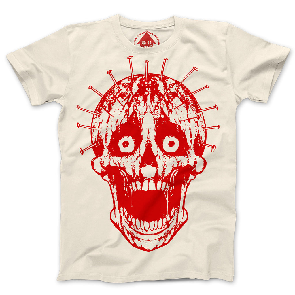 "THE CARETAKER'S SKULL" T-SHIRT