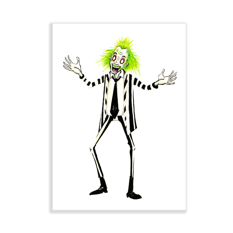 DOPPELGÄNGERS "BEETLEJUICE" PRINT