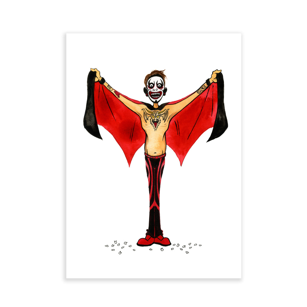 DOPPELGÄNGERS "DANHAUSEN" PRINT