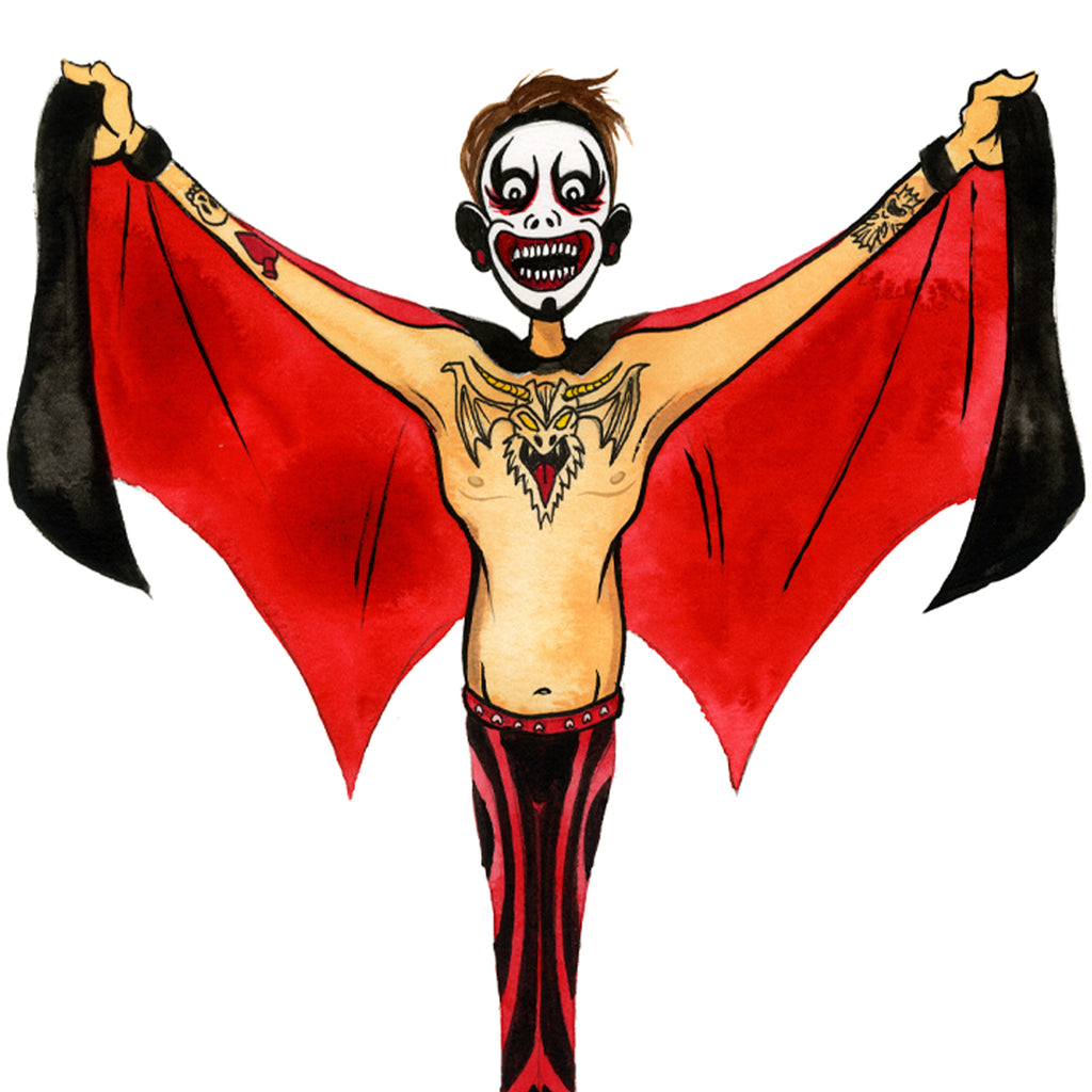 DOPPELGÄNGERS "DANHAUSEN" PRINT