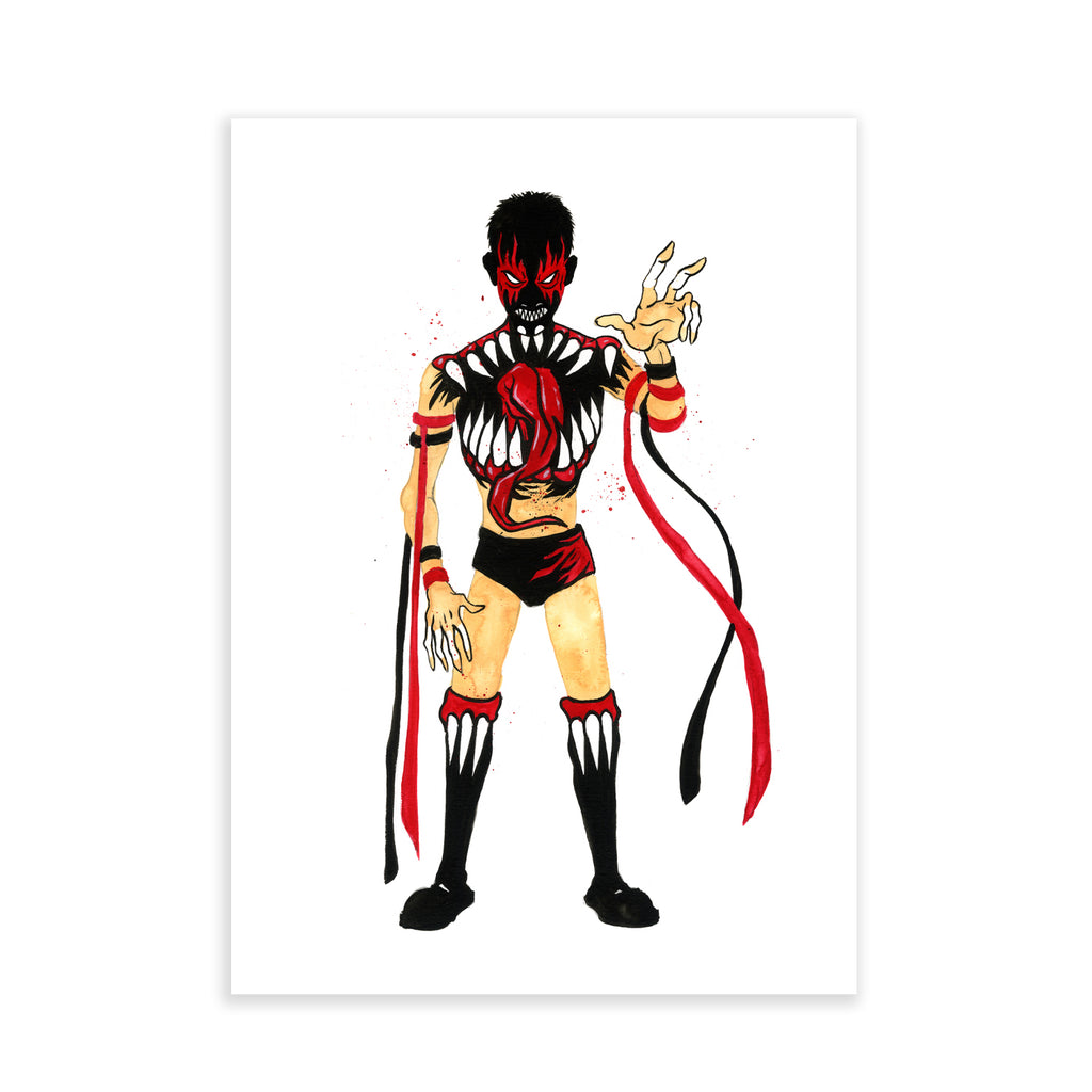 DOPPELGÄNGERS "DEMON" PRINT