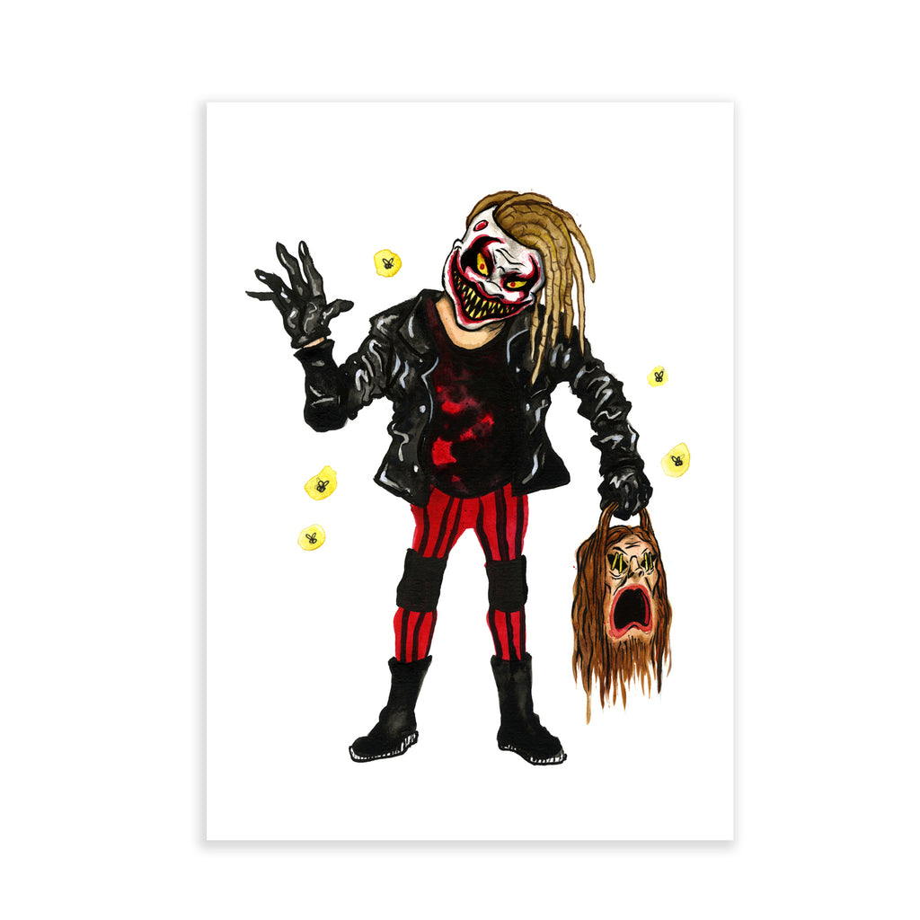 DOPPELGÄNGERS "FIEND" PRINT