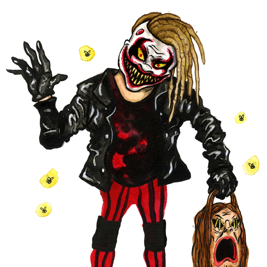 DOPPELGÄNGERS "FIEND" PRINT