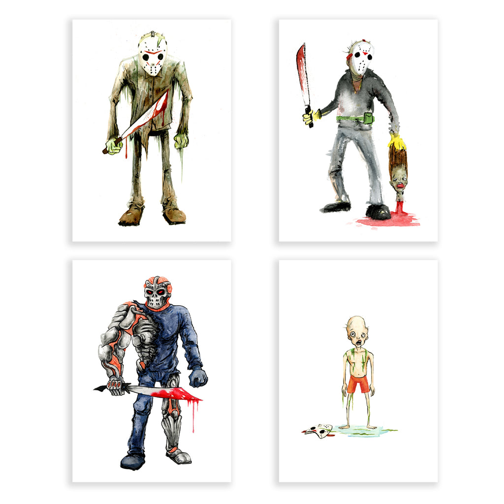 DOPPELGÄNGERS "JASON 4 EVER" SET