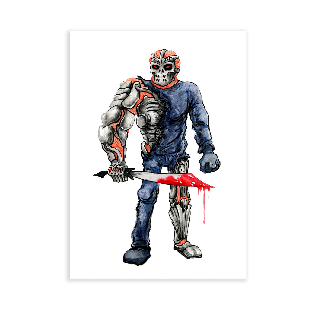 DOPPELGÄNGERS "JASON X" PRINT