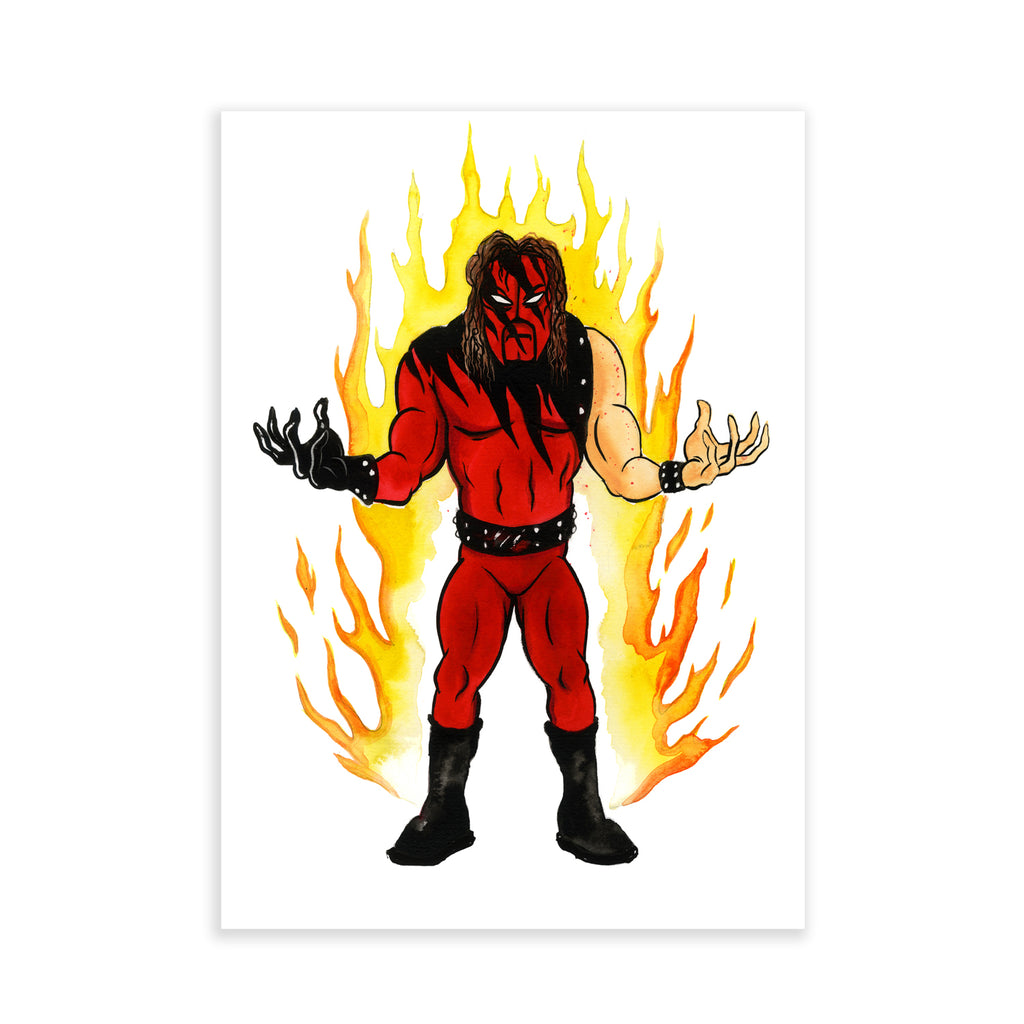DOPPELGÄNGERS "KANE" PRINT