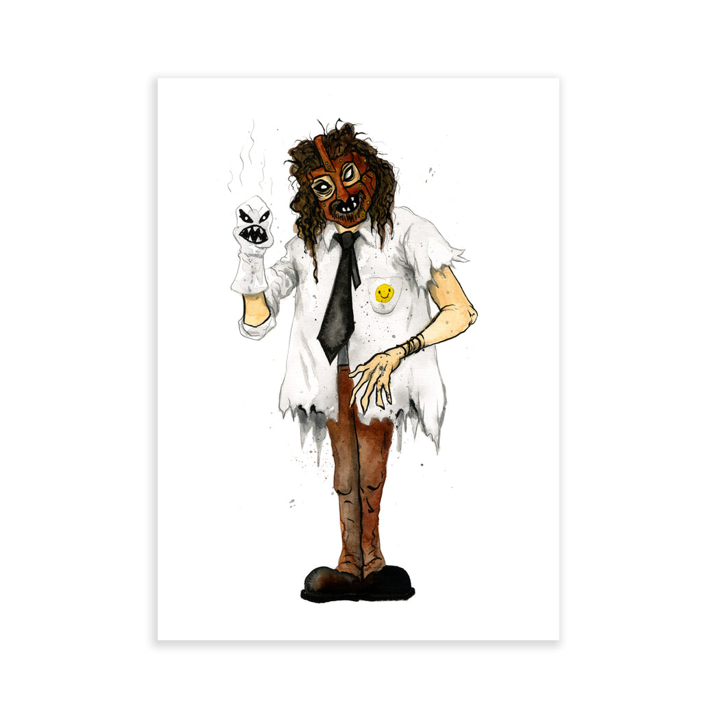 DOPPELGÄNGERS "MANKIND" PRINT