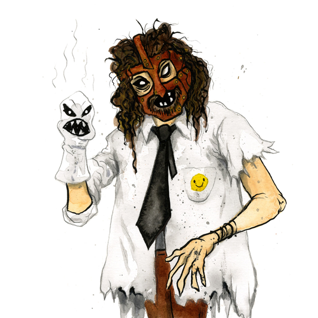 DOPPELGÄNGERS "MANKIND" PRINT