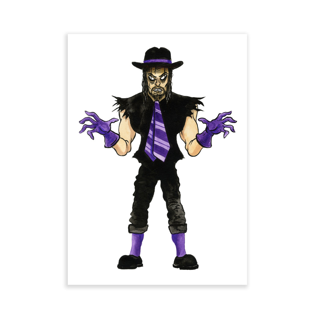 DOPPELGÄNGERS "UNDERTAKER" PRINT