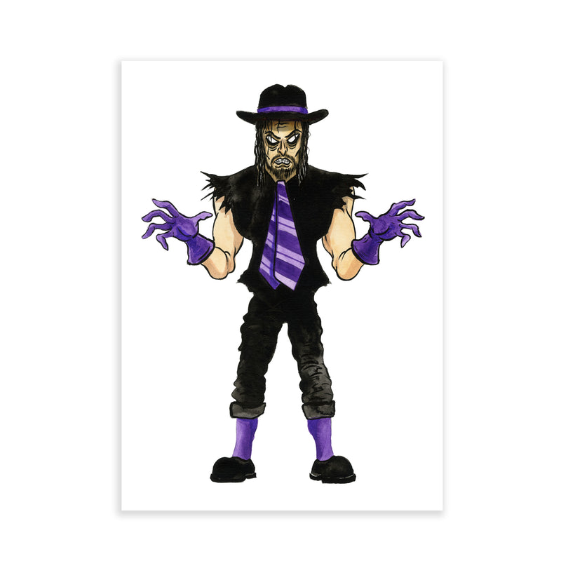 DOPPELGÄNGERS "UNDERTAKER" PRINT