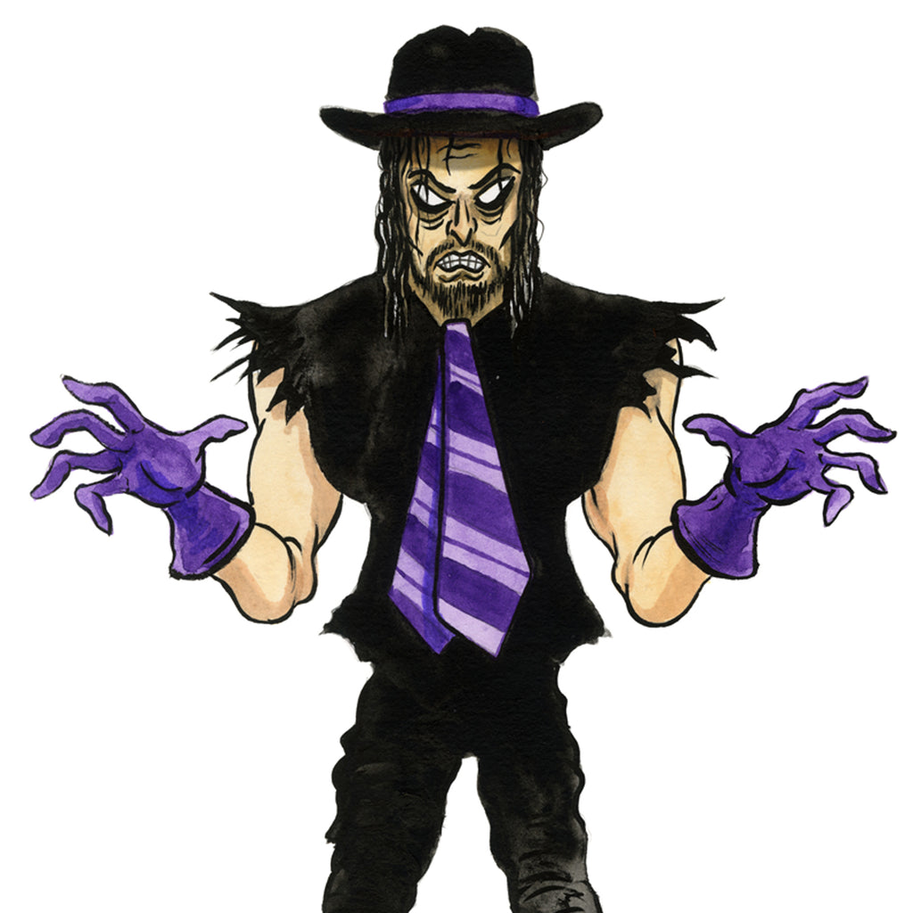 DOPPELGÄNGERS "UNDERTAKER" PRINT