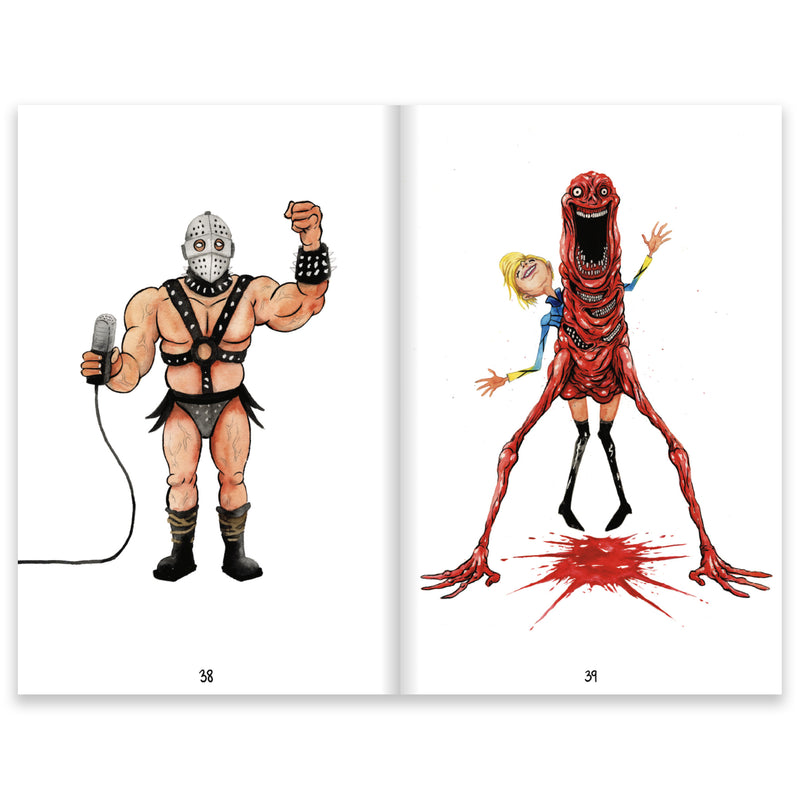 "DOPPELGÄNGERS" BLOODY BUNDLE