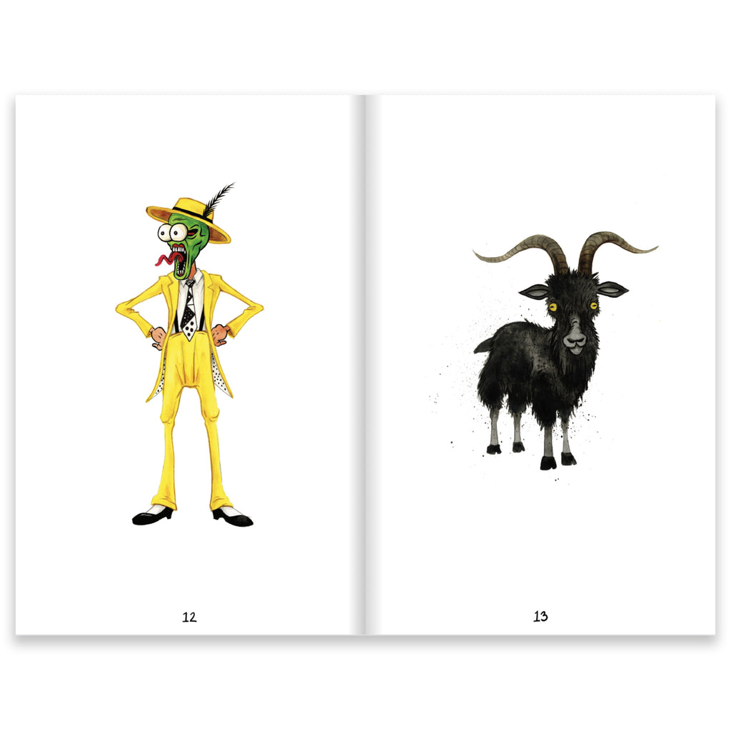 "DOPPELGANGERS: BONUS FOOTAGE" ART BOOK