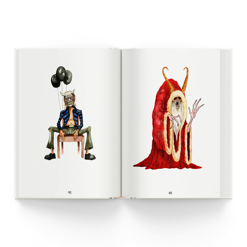 "DOPPELGANGERS" ART BOOK