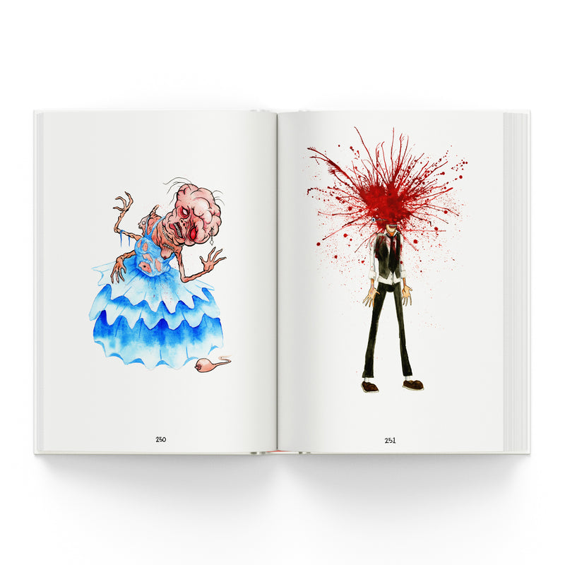 "DOPPELGANGERS" ART BOOK