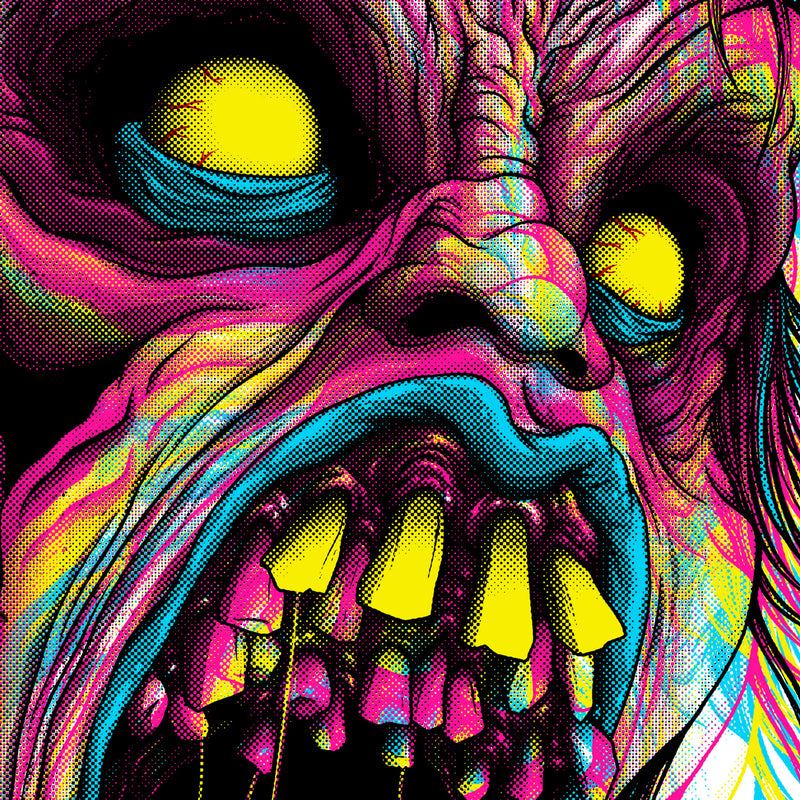 "THE EVIL EDITION" 24x36 PRINT