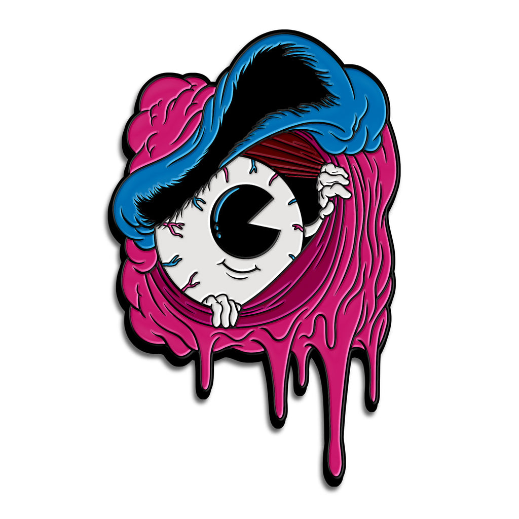 "EYE CON 2025" ENAMEL PIN