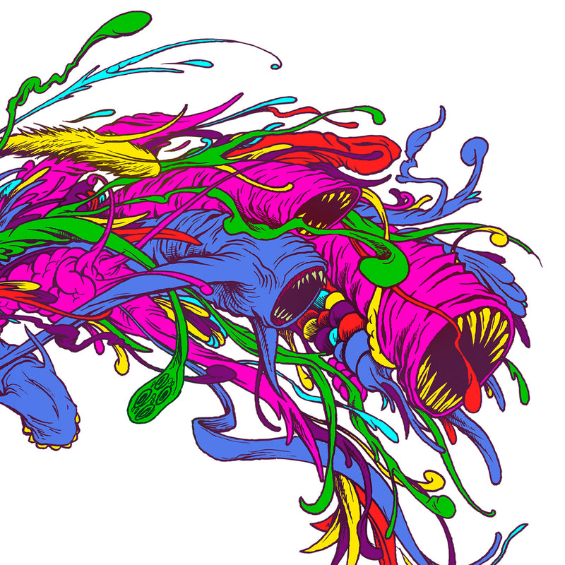 "ESCAPED CONVICTION" 18 x 24 PRINT