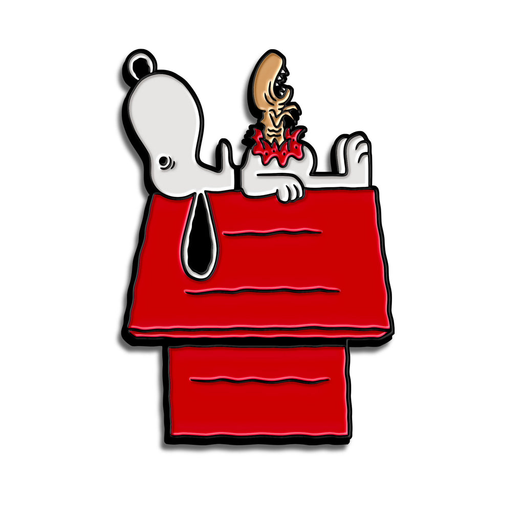 "GOOD GRIEF" ENAMEL PIN