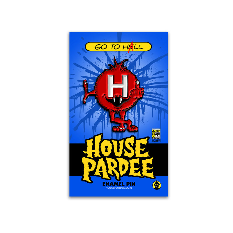 "HALL H" PIN