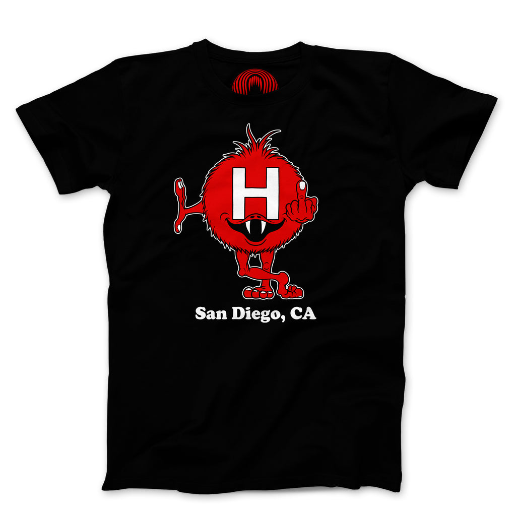 "HALL H" BLACK T-SHIRT