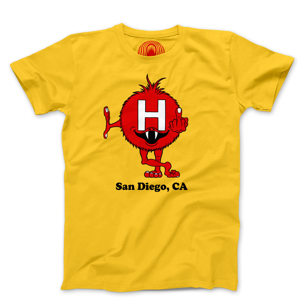 "HALL H" GOLD T-SHIRT