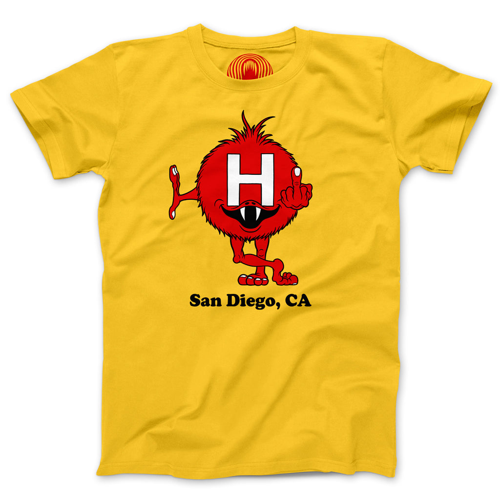 "HALL H" GOLD T-SHIRT