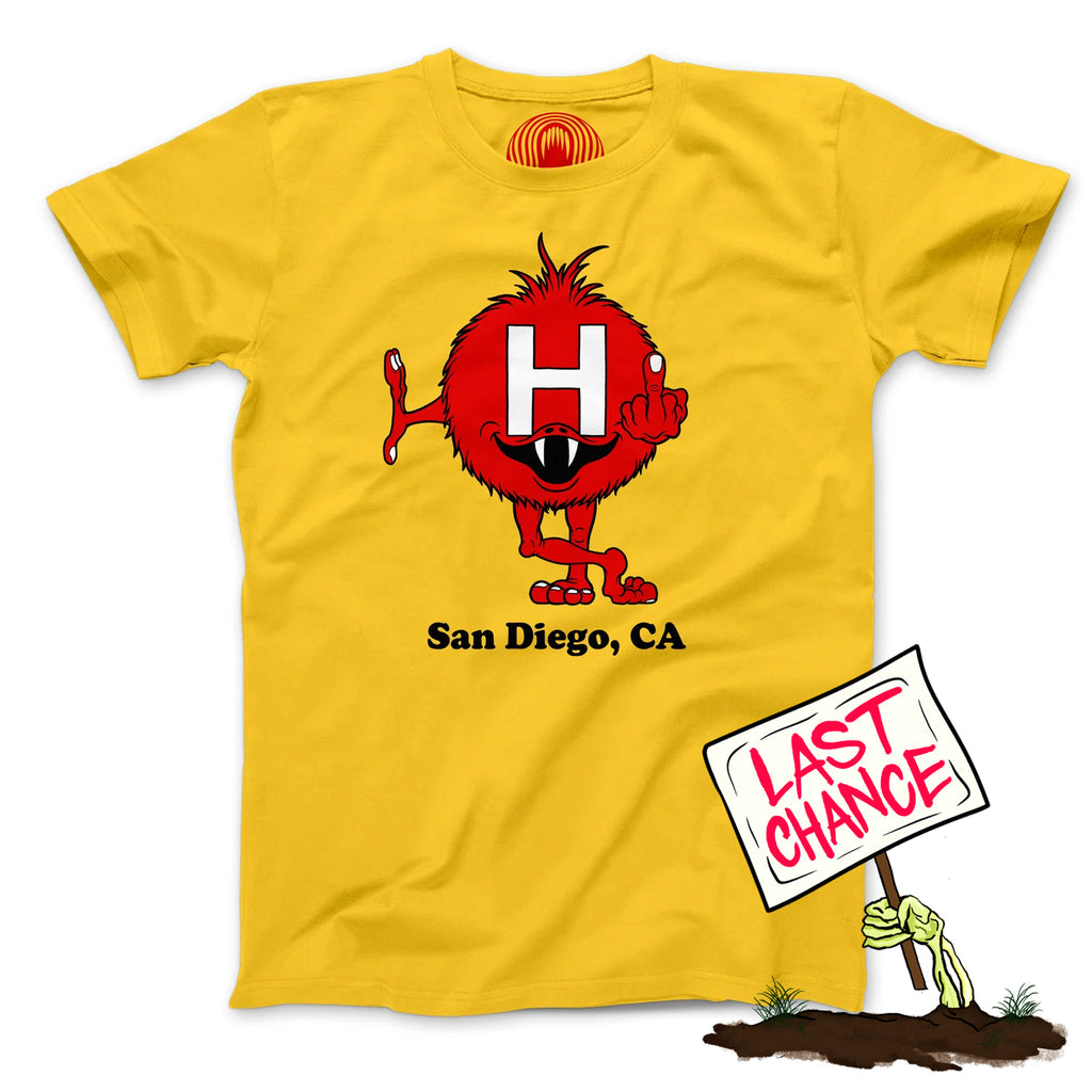 "HALL H" GOLD T-SHIRT