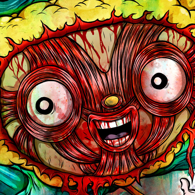 "HANG IN THERE" 16x20 PRINT