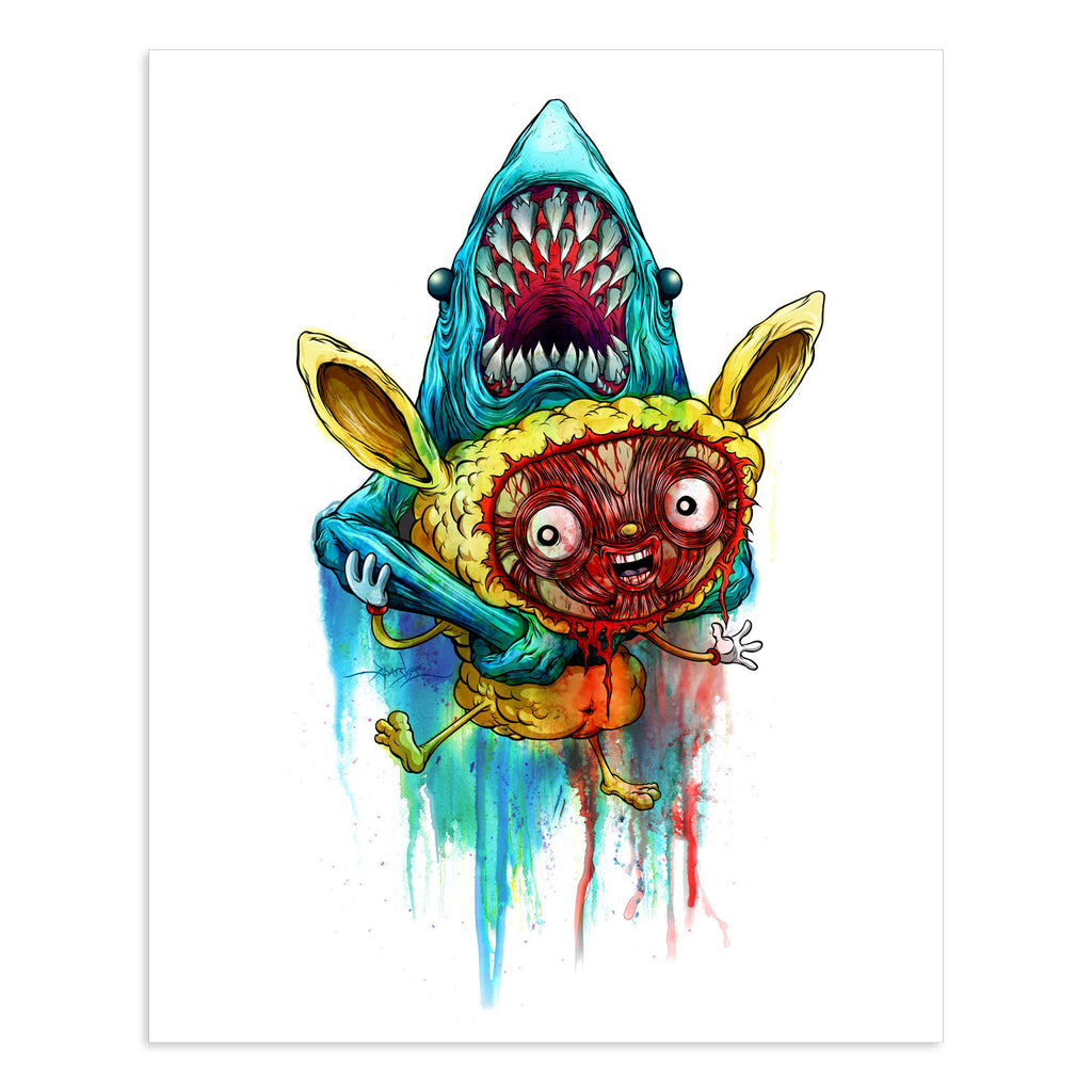 "HANG IN THERE" 16x20 PRINT