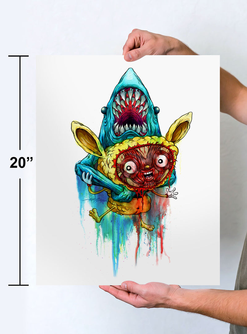 "HANG IN THERE" 16x20 PRINT