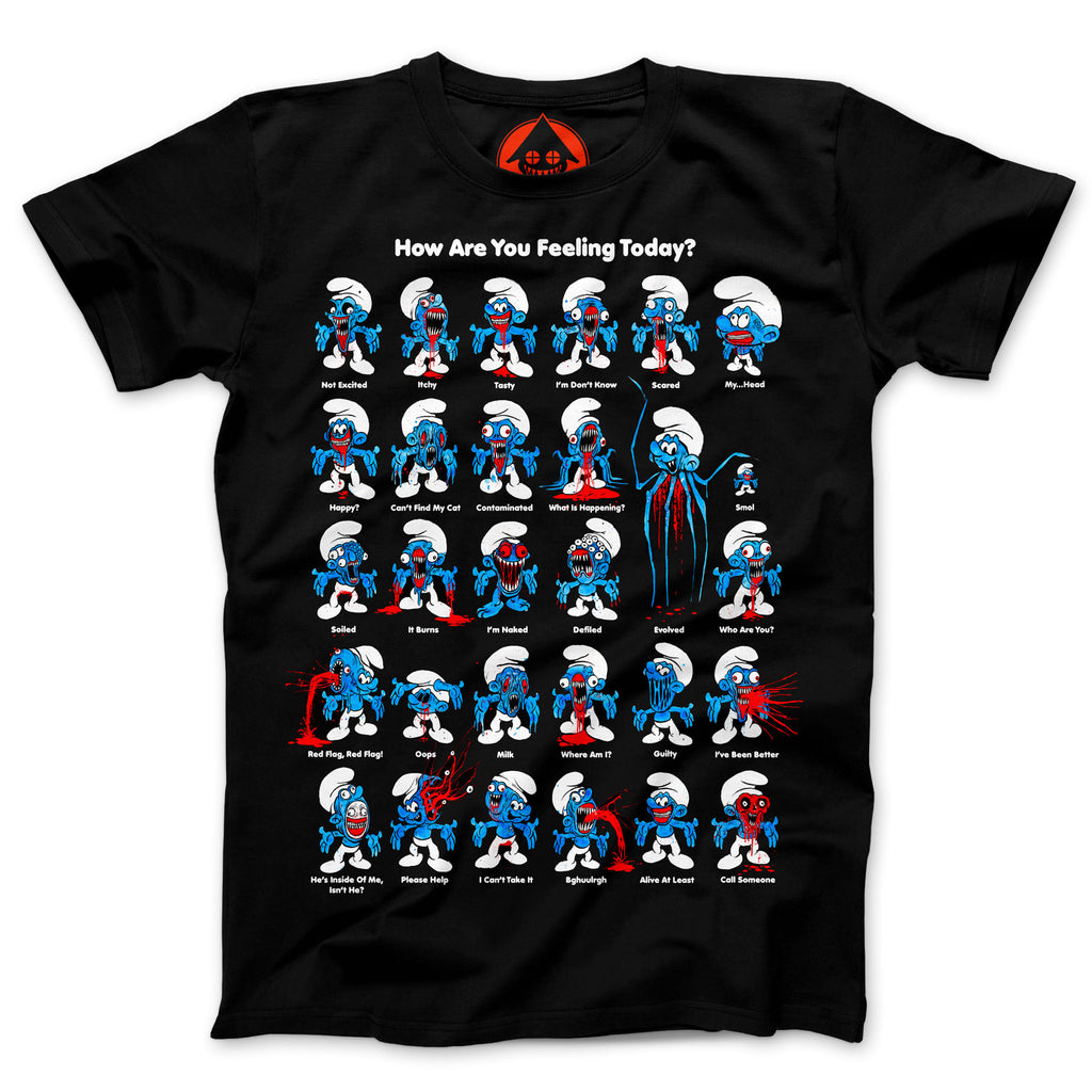 "HOW R U FEELING" T-SHIRT